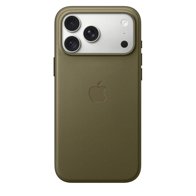iPhone 18 Pro Max TechWoven Case with MagSafe – Olive MKDP4ZM A