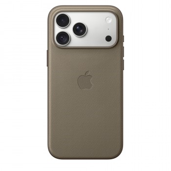 iPhone 18 Pro Max TechWoven Case with MagSafe – Taupe MKDQ4ZM A