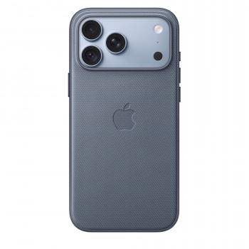 iPhone 18 Pro Max TechWoven Case with MagSafe – Chambray Blue MKDR4ZM A