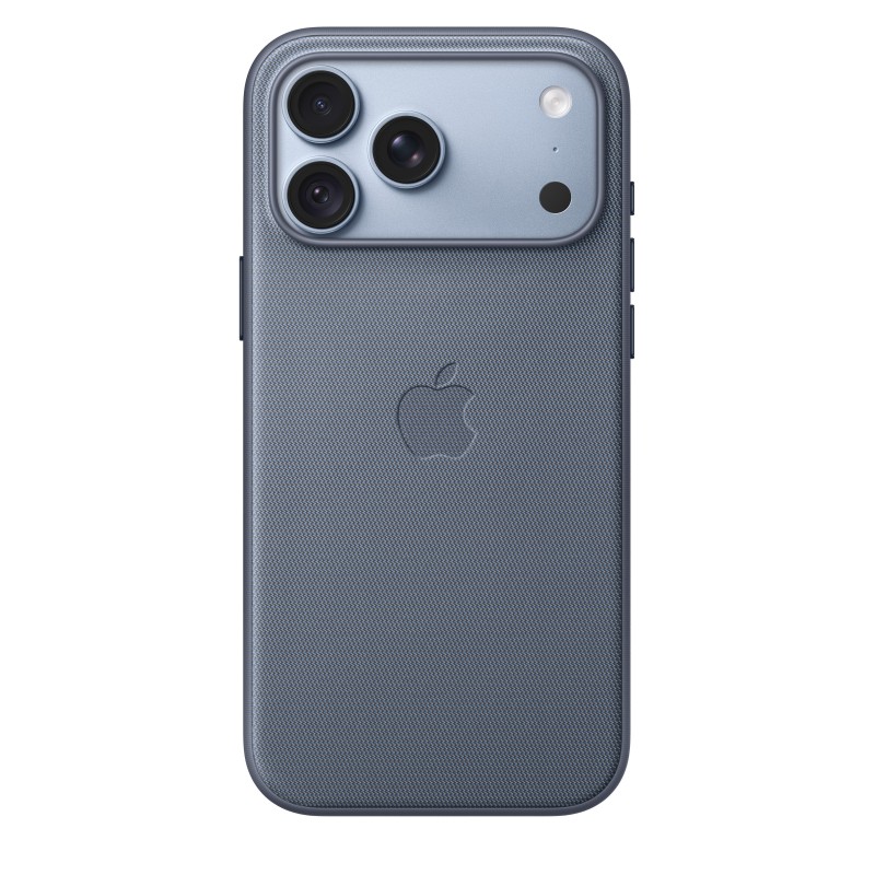 iPhone 18 Pro Max TechWoven Case with MagSafe – Chambray Blue MKDR4ZM A