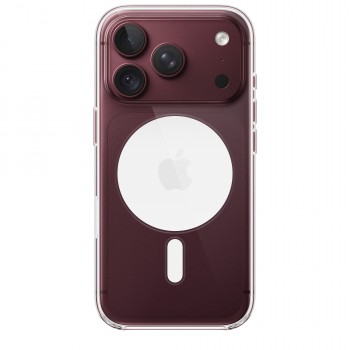iPhone 18 Pro Clear Case with MagSafe MKDU4ZM A