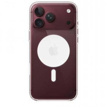 iPhone 18 Pro Max Clear Case with MagSafe MKDV4ZM A