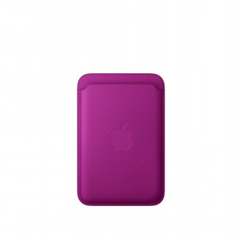 iPhone FineWoven Wallet with MagSafe – Magenta MK9G4ZM A