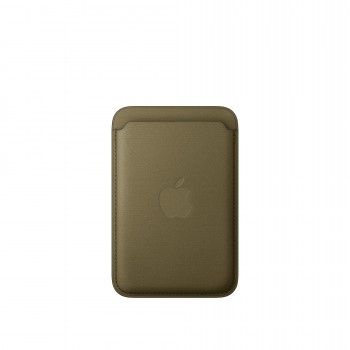 iPhone FineWoven Wallet with MagSafe – Dark Olive MK9K4ZM A
