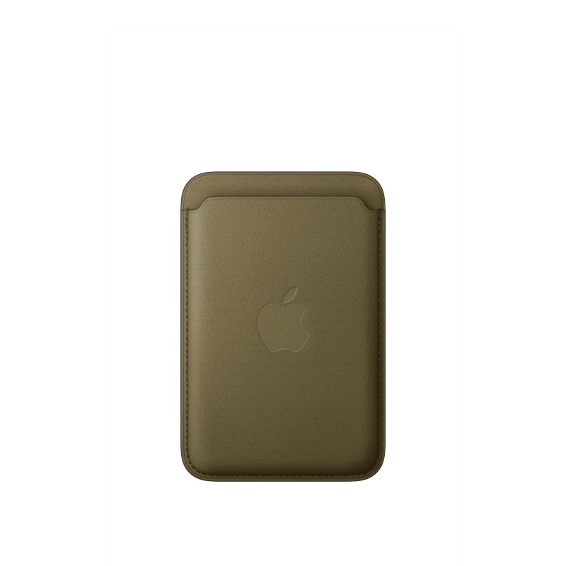 iPhone FineWoven Wallet with MagSafe – Dark Olive MK9K4ZM A
