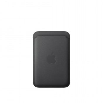 iPhone FineWoven Wallet with MagSafe – Black MK9L4ZM A