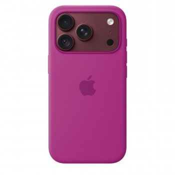 iPhone 18 Pro Silicone Case with MagSafe - Magenta MK8T4ZM A