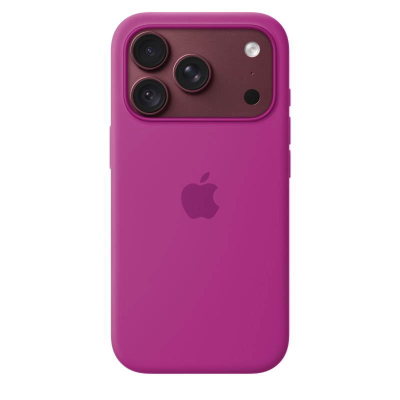 iPhone 18 Pro Silicone Case with MagSafe - Magenta MK8T4ZM A
