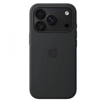 iPhone 18 Pro Silicone Case with MagSafe - Black MK8Y4ZM A