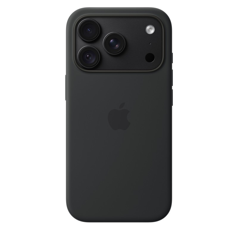 iPhone 18 Pro Silicone Case with MagSafe - Black MK8Y4ZM A