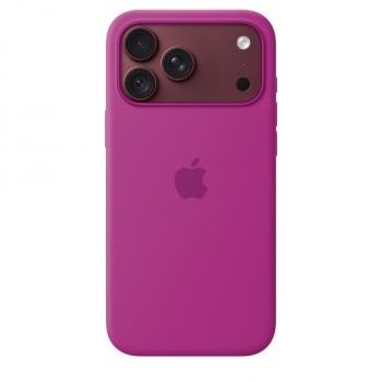iPhone 18 Pro Max Silicone Case with MagSafe - Magenta MK904ZM A