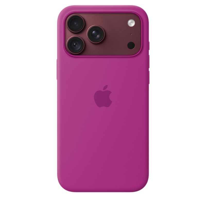 iPhone 18 Pro Max Silicone Case with MagSafe - Magenta MK904ZM A