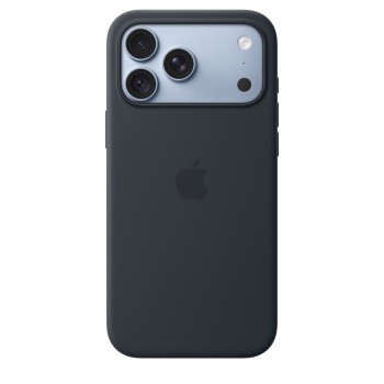 iPhone 18 Pro Max Silicone Case with MagSafe - Navy Blue MK944ZM A