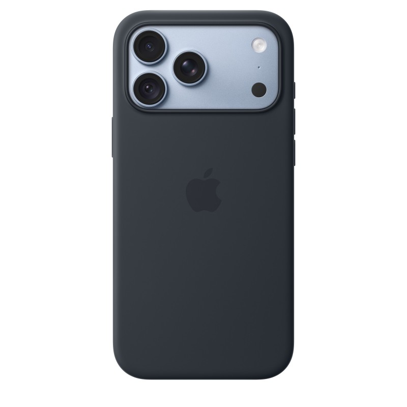 iPhone 18 Pro Max Silicone Case with MagSafe - Navy Blue MK944ZM A