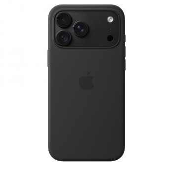 iPhone 18 Pro Max Silicone Case with MagSafe - Black MK954ZM A