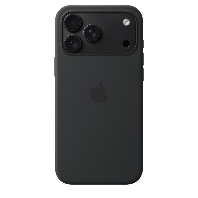 iPhone 18 Pro Max Silicone Case with MagSafe - Black MK954ZM A