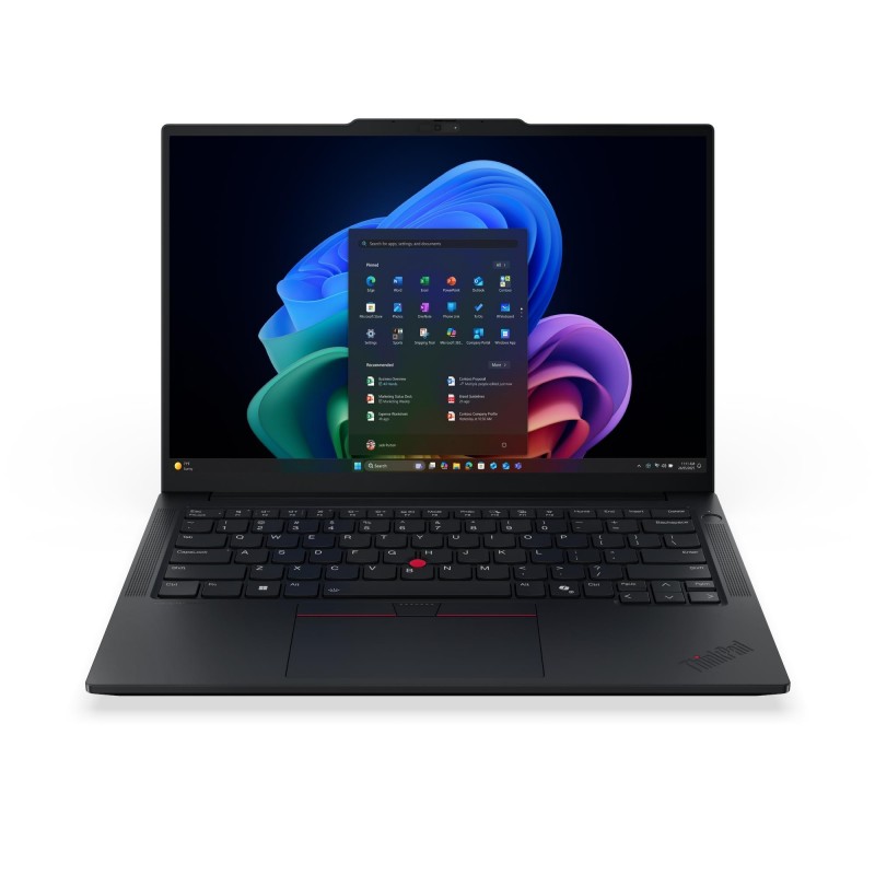 Lenovo ThinkPad E14 Gen 8 (Intel) Copilot+ PC Negro - 14" - Intel Core Ultra 5 - 16GB - 512GB SSD -  21Y6000ESP
