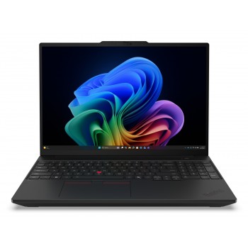 Lenovo ThinkPad T16 Gen 5 (Intel) Copilot+ PC Negro - 16" - Intel Core Ultra 7 - 32GB - 1000GB SSD - 21WT005QSP