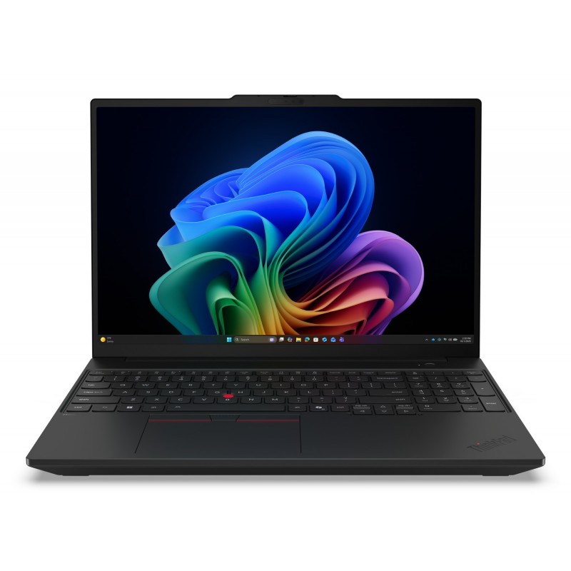Lenovo ThinkPad T16 Gen 5 (Intel) Copilot+ PC Negro - 16" - Intel Core Ultra 7 - 32GB - 1000GB SSD - 21WT005QSP