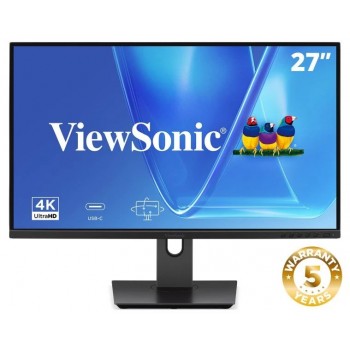 Viewsonic VG Series VG2719U-4K - 27" 4K Ultra HD - LED - Negro - 60Hz