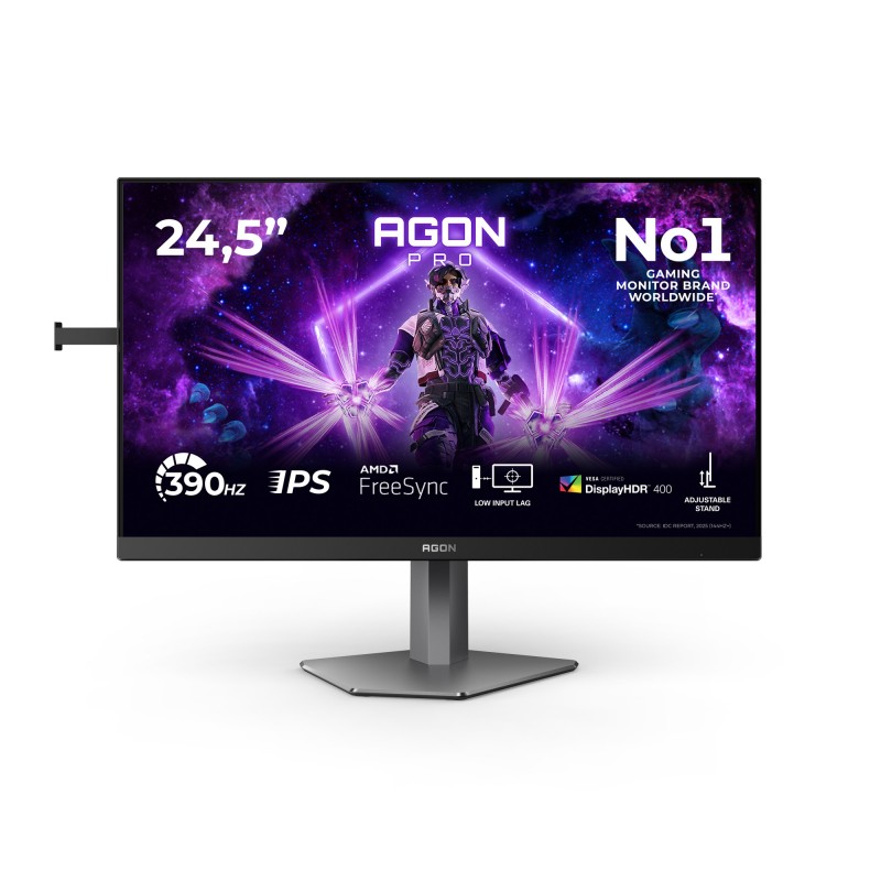 AOC AGON PRO AG256FS - 24.5" Full HD - LCD - Negro - 390Hz