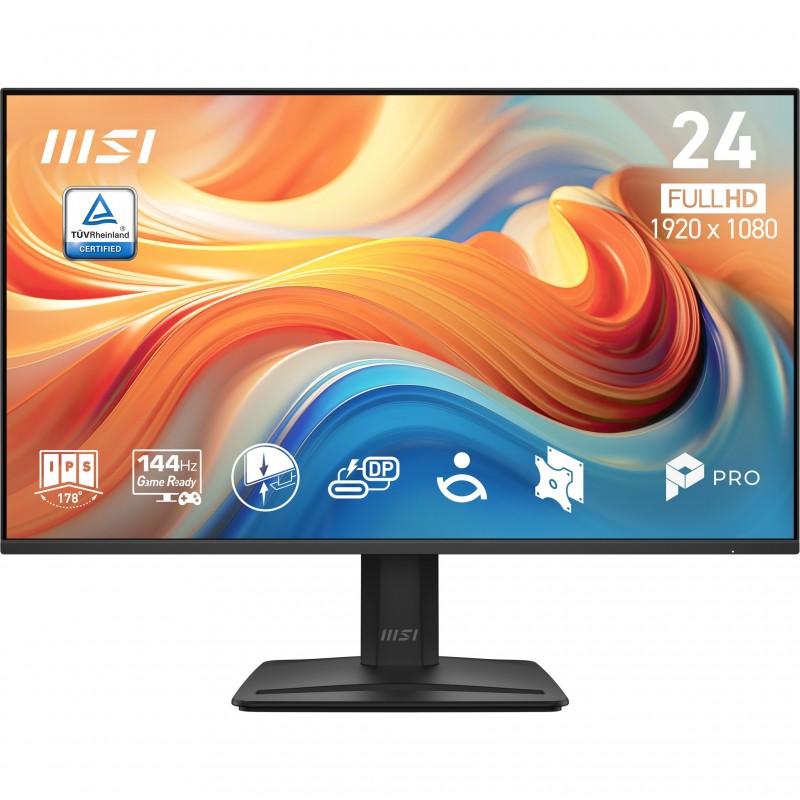 MSI PRO MP242 E14C - 23.8" Full HD - LCD - Negro - 144Hz 9S6-3PE7CM-002