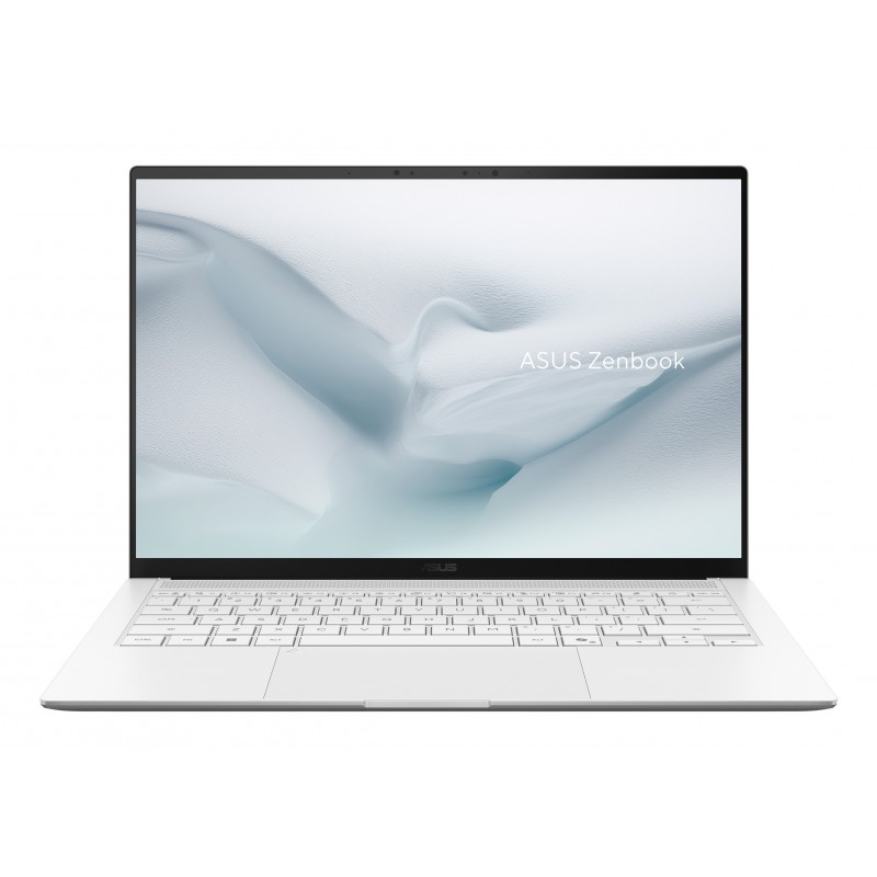 ASUS Zenbook S14 OLED UX5406AA-SU337W Copilot+ PC Blanco - 14" - Intel Core Ultra 9 - 16GB - 512GB S 90NB16Q4-M00HN0