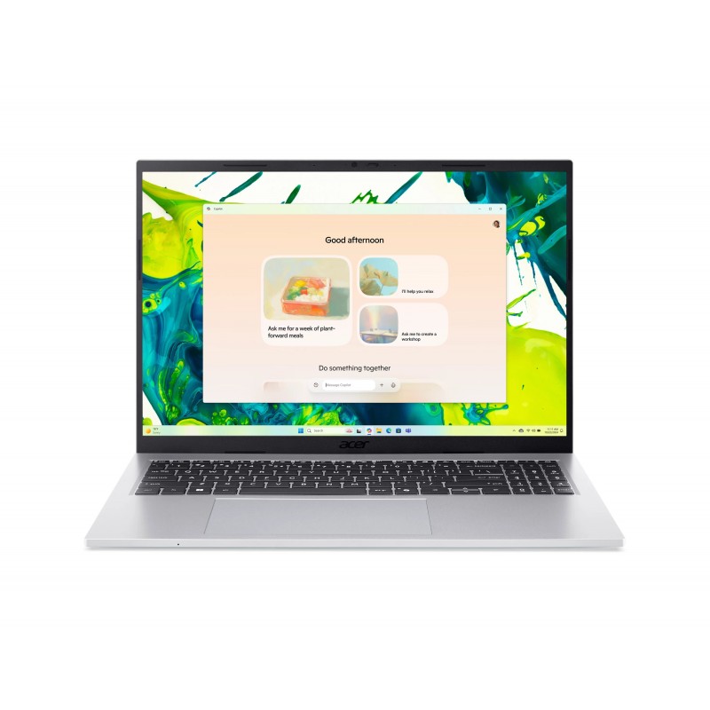 Acer Aspire Go 16 Portátil AG16-71P-95SM Plata - 16" - Intel Core 9 - 16GB - 512GB SSD - Windows 11  NX.JS9EB.00L