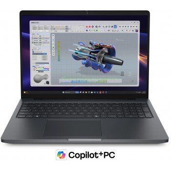 DELL Pro Precision 5 16 PW516261 Negro - 16" - Intel Core Ultra 7 - 32GB - 1000GB SSD - NVIDIA RTX P FR58F