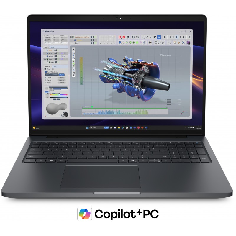 DELL Pro Precision 5 16 PW516261 Negro - 16" - Intel Core Ultra 9 - 64GB - 1000GB SSD - NVIDIA RTX P G9P0P