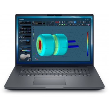DELL Pro Max 18 Plus MB18250 Negro - 18" - Intel Core Ultra 7 - 32GB - 1000GB SSD - NVIDIA RTX PRO 2 DKPCR
