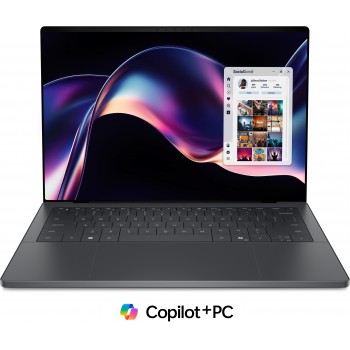 DELL XPS 14 DA14260 Grafito - 14" - Intel Core Ultra X7 - 32GB - 1000GB SSD - Windows 11 Pro 9G26W