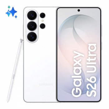 Samsung Galaxy S26 Ultra  Blanco - 12GB - 256GB - 5G SM-S948BZWDEUE