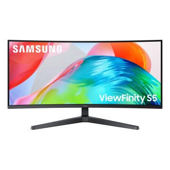 Samsung ViewFinity S5 - 34" UltraWide Quad HD - LCD - Negro - 120Hz LS34H550GAUXEN