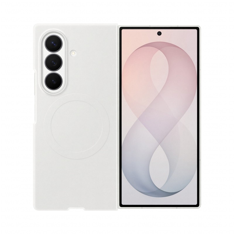 Funda Silicona Blanco para Samsung Z Fold8 EF-EF976CWEGWW