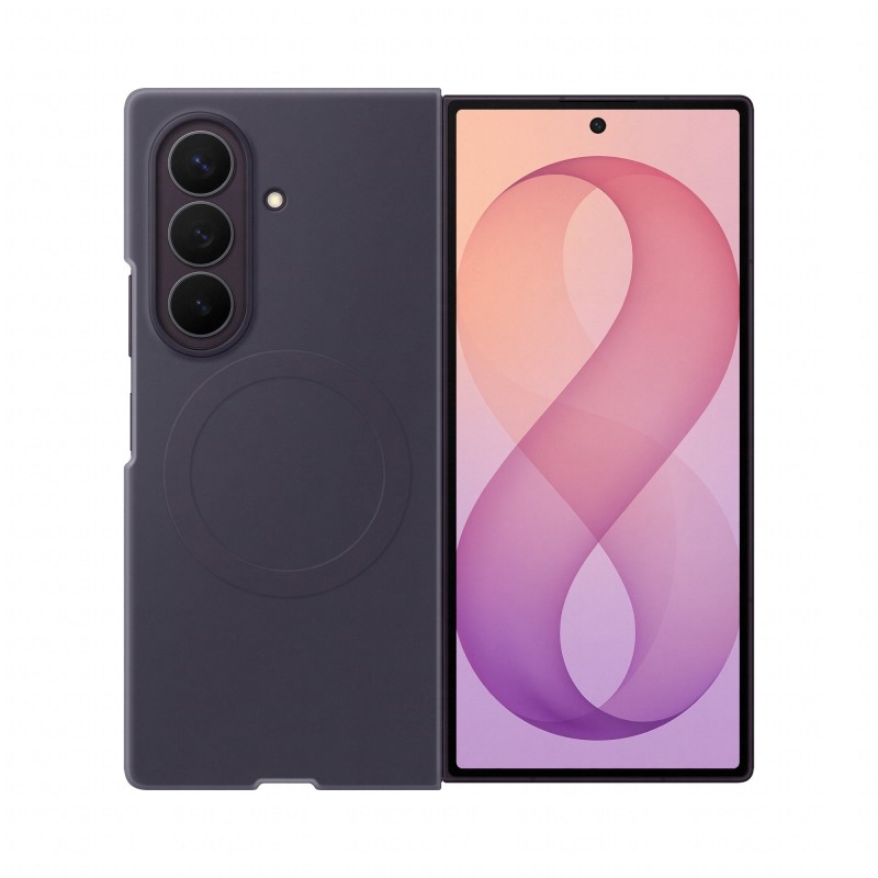 Funda Silicona Violeta para Samsung Z Fold8 EF-EF976CVEGWW