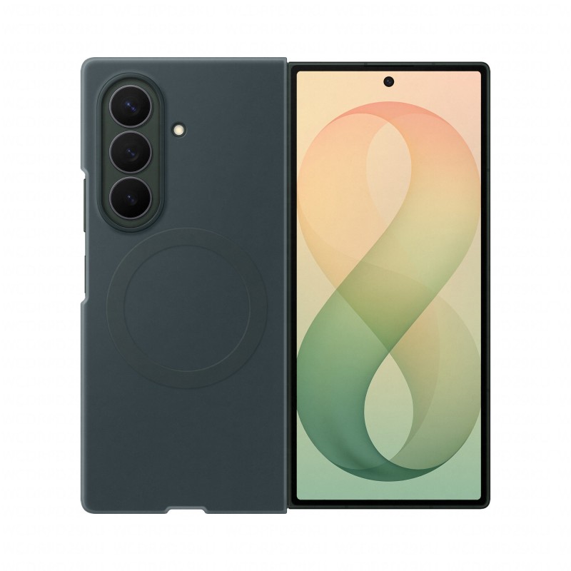 Funda Silicona Verde para Samsung Z Fold8 EF-EF976CGEGWW