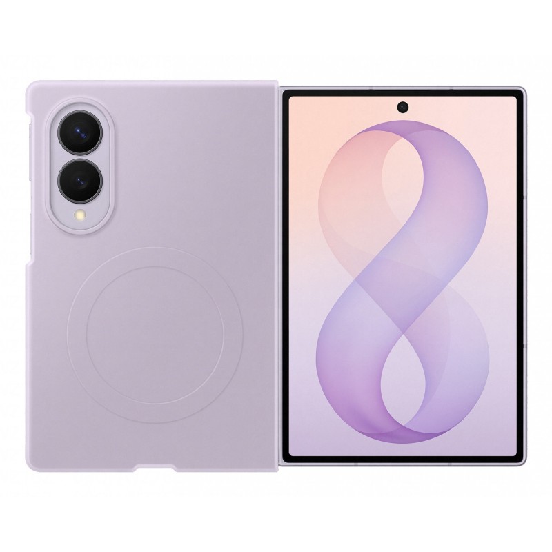 Funda Silicona Violeta para Samsung Z Fold8 EF-EF971CVEGWW
