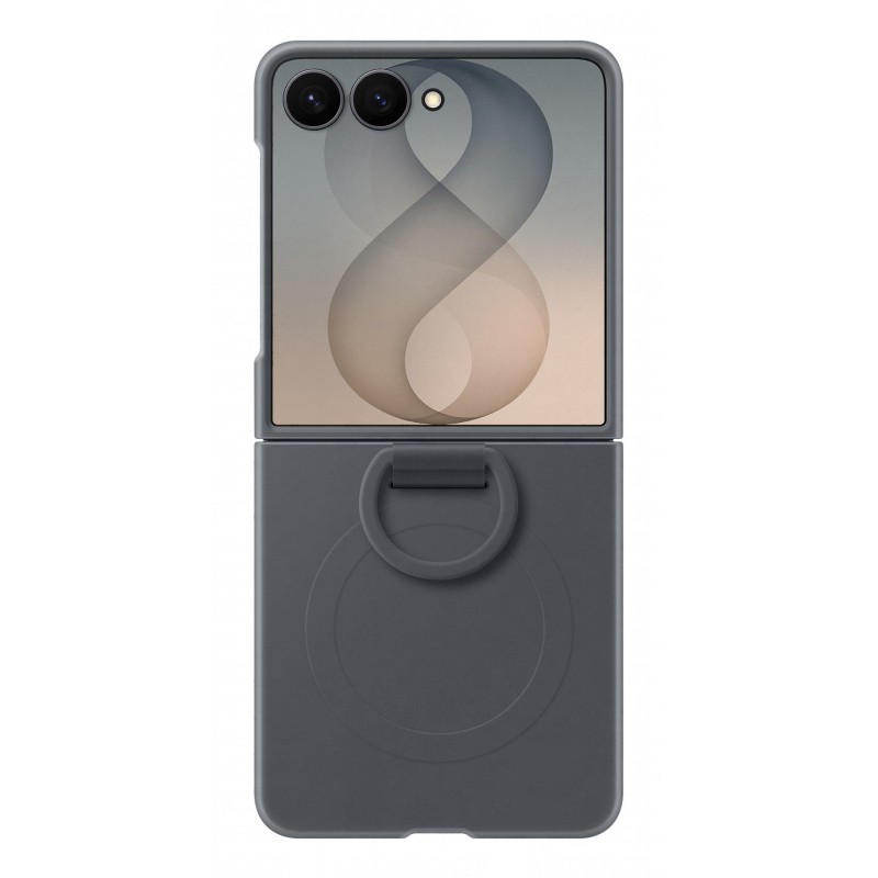 Funda Silicona Negro para Samsung Z Flip8 EF-EF776CBEGWW