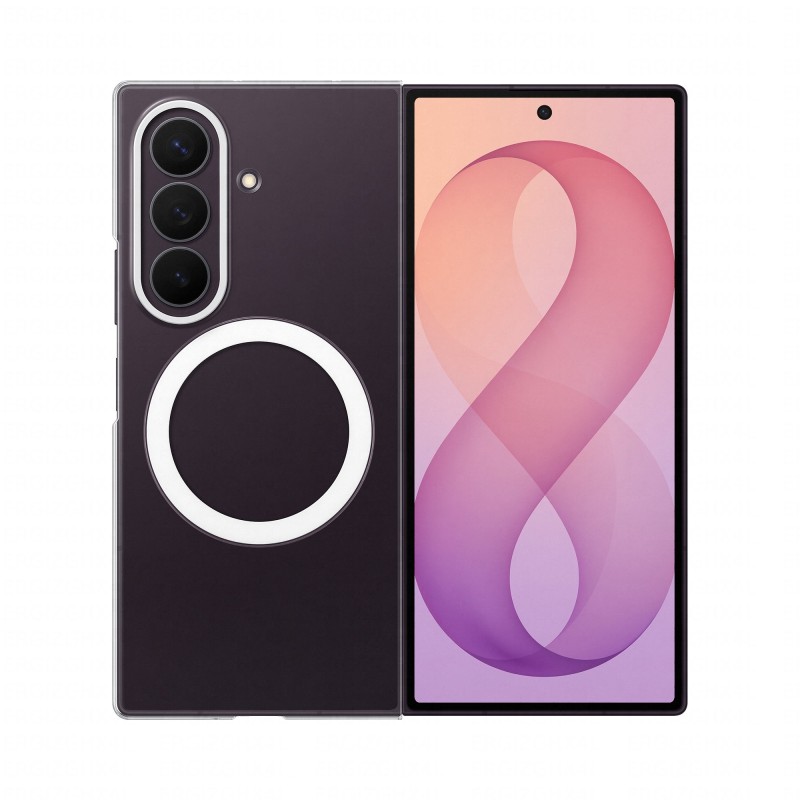 Funda Silicona Transparente para Samsung Z Fold8 EF-CF976CTEGWW