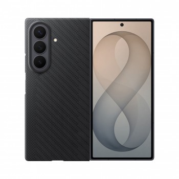 Funda Carbono Negro para Samsung Z Fold8 EF-KF976SBEGWW