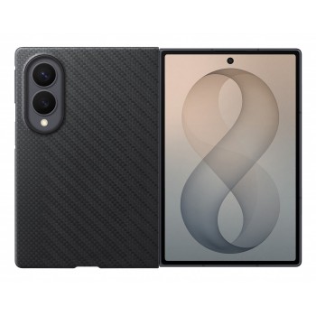 Funda Carbono Negro para Samsung Z Fold8 EF-KF971SBEGWW