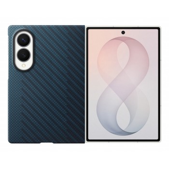 Funda Carbono Azul para Samsung Z Fold8 EF-KF971SNEGWW