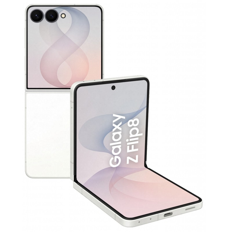 Samsung Galaxy Z Flip8  Crema de color - 12GB - 512GB - 5G SM-F776BZWHEUB