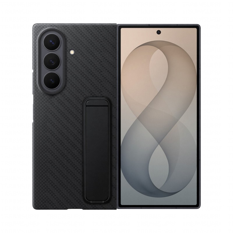 Funda Carbono Negro para Samsung Z Fold8 EF-XF976SBEGWW