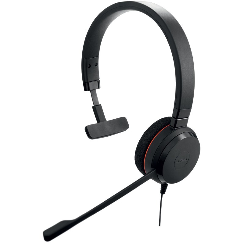Jabra Evolve 20SE MS Mono - Negro 4993-823-169