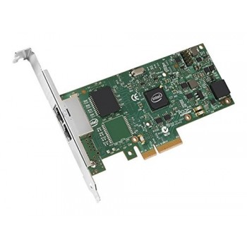 (Reacondicionado) Intel I350T2V2 adaptador y tarjeta de red Ethernet 1000 Mbit s Interno