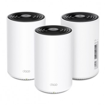 TP-Link Deco PX10 Doble banda (2,4 GHz   5 GHz) Wi-Fi 6 (802.11ax) Blanco 3 Externo DECO PX10(3-PACK)