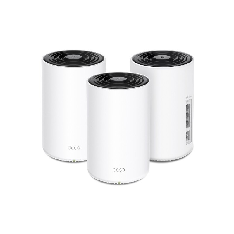 TP-Link Deco PX10 Doble banda (2,4 GHz   5 GHz) Wi-Fi 6 (802.11ax) Blanco 3 Externo DECO PX10(3-PACK)
