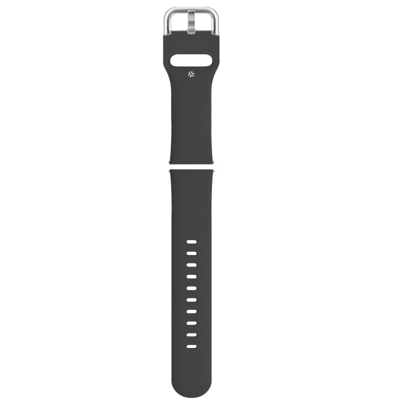 Celly WBANDUNISIL20BK - Silicona - 20 mm - Negro